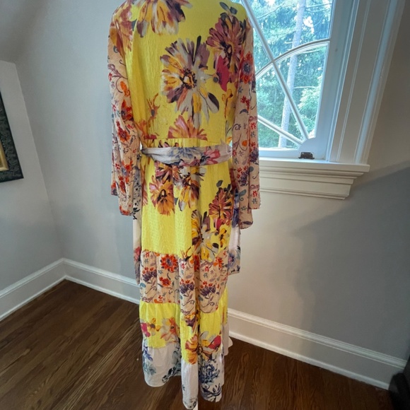 Anthropologie Limited Edition DusterCoat One Size 55" Long PRISTINE - Picture 4 of 15
